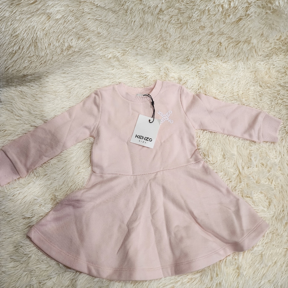 Kenzo Girl Sweater Dress 3T